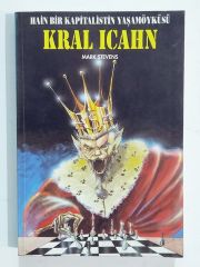 Kral Icahn / Mark STEVENS - Kitap