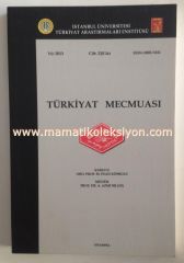 Türkiyat mecmuası, Yıl:2013 - Cilt. 23 Güz - Kitap
