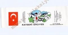 Kayseri - Erciyes Sucukları - Etiket - Efemera