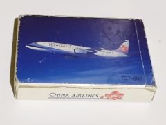 China Airlines / İskambil kağıdı