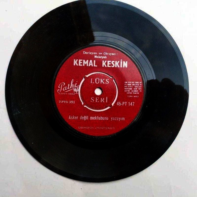 Asker değil mektubunu yazayım - Şahinim var bazlarım var / Malatyalı Kemal KESKİN