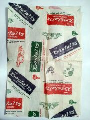 Kristaliş Züccaciye mağazası Beyoğlu / Ambalaj kağıdı  - Efemera  - Efemera