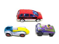 3 adet araba - MPG DC049 / Oyuncak araba
