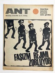 ANT Dergisi Sayı:57 / 1968 - Dergi