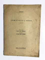 Lamiyetu'l - Arab - ŞENFERA / Kitap