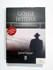 Gölge İktidar 1 Numaranın İzinde / - Kitap