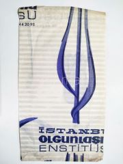İstanbul Olgunlaşma Enstitüsü / Kağıt zarf poşet  - Efemera