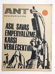 ANT Dergisi Sayı:48 / 1967 - Dergi