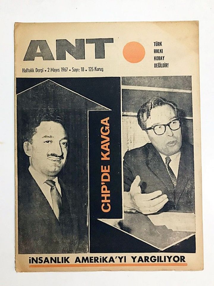 ANT Dergisi Sayı:18 / 1967