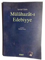 Mülahazat-ı Edebiyye - İsmail SAFA