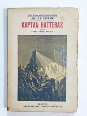 Kaptan Hatteras Jules VERNE / 2 cilt Kitap