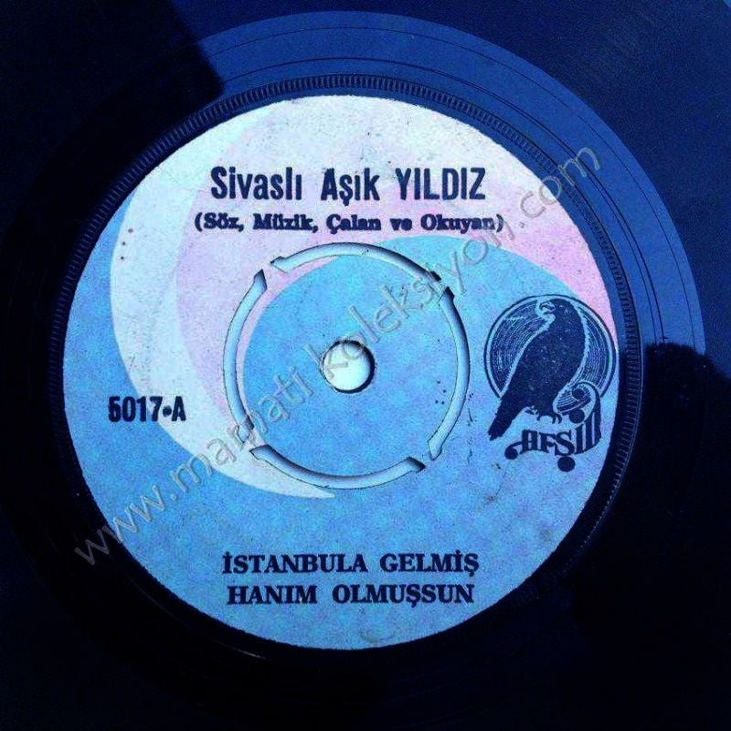 İstanbula gelmiş hanım olmuşsun - Boz atlı Hızır / Sivaslı Aşık Yıldız