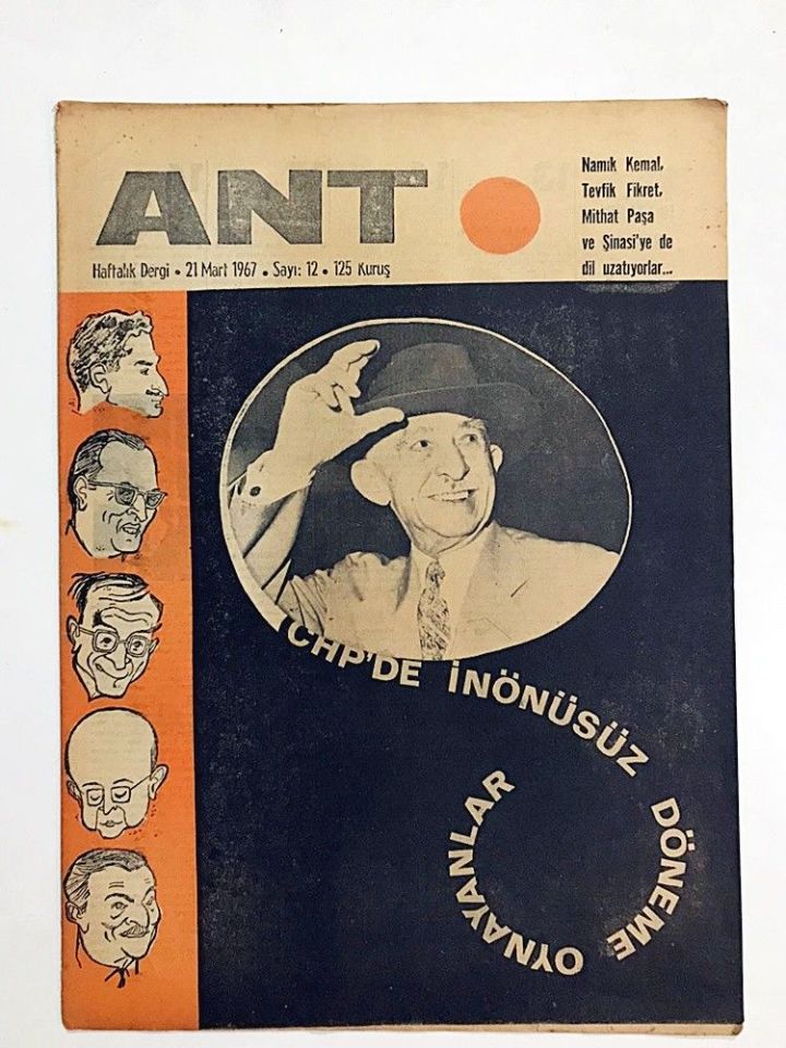 ANT Dergisi Sayı:12 / 1967