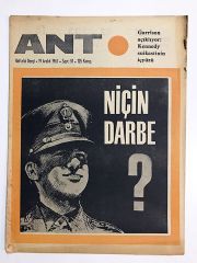 ANT Dergisi Sayı:51 / 1967 - Dergi