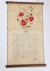 Alba 100 % cotton Swıss made 1993 yılı takvim