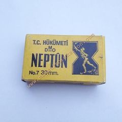 DMO Neptün evrak tutucu (İçi dolu)  No.7 - 30 mm
