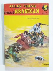 Misis Branican / Jules VERNE 2. cilt - Kitap