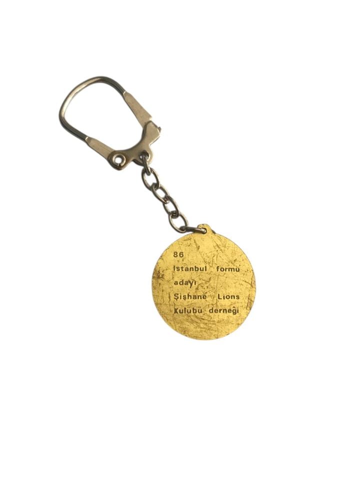 Şişhane Lions Kulübü - Eski anahtarlık