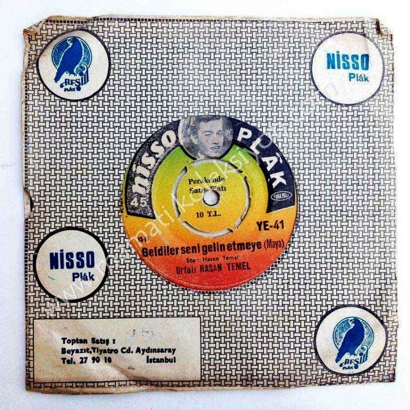 Geldiler seni gelin etmeye, maya - Garip anam / Urfalı Hasan Temel