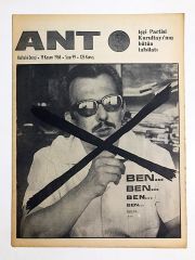 ANT Dergisi Sayı:99 / 1968 - Dergi