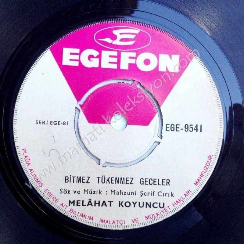 Melahat KOYUNCU / Bitmez tükenmez geceler - Dost uyan (Mahsuni ŞERİF)
