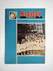 Kızılay dergisi Yıl:17 Sayı:112 Mayıs Haziran 1978 - Dergi
