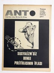 ANT Dergisi Sayı:123 / 1969 - Dergi