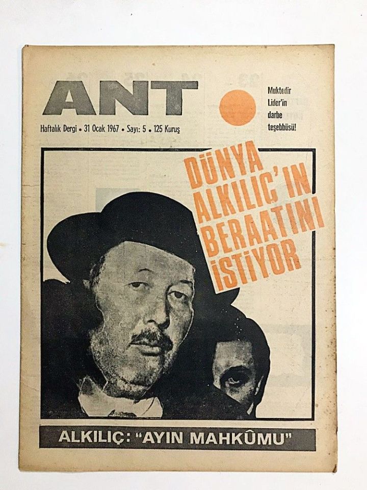 ANT Dergisi Sayı:5 / 1967 - Şadi ALKILIÇ