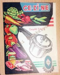 Ce - Zi - Ne Tazyikli tencere / Kitapçık - Efemera