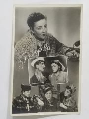 З. Редороба / Sovyet Sinema sanatçıları orjinal kartpostal