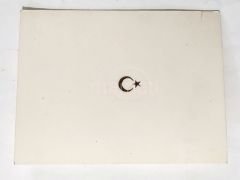 Büyükelçi Sadi ELDEM, ıslak imzalı tebrik - Efemera