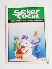 Şeker Çocuk / Şekerbank'ın çocuklara armağanı Yıl:4 Sayı:41 - Dergi