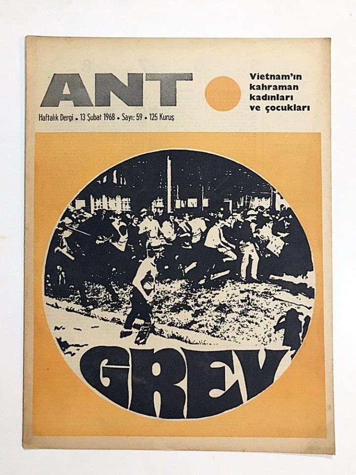ANT Dergisi Sayı:59 / 1968 - Zonguldak Grevi