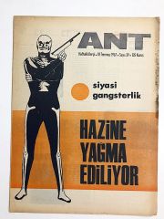ANT Dergisi Sayı:29 / 1967 - Dergi