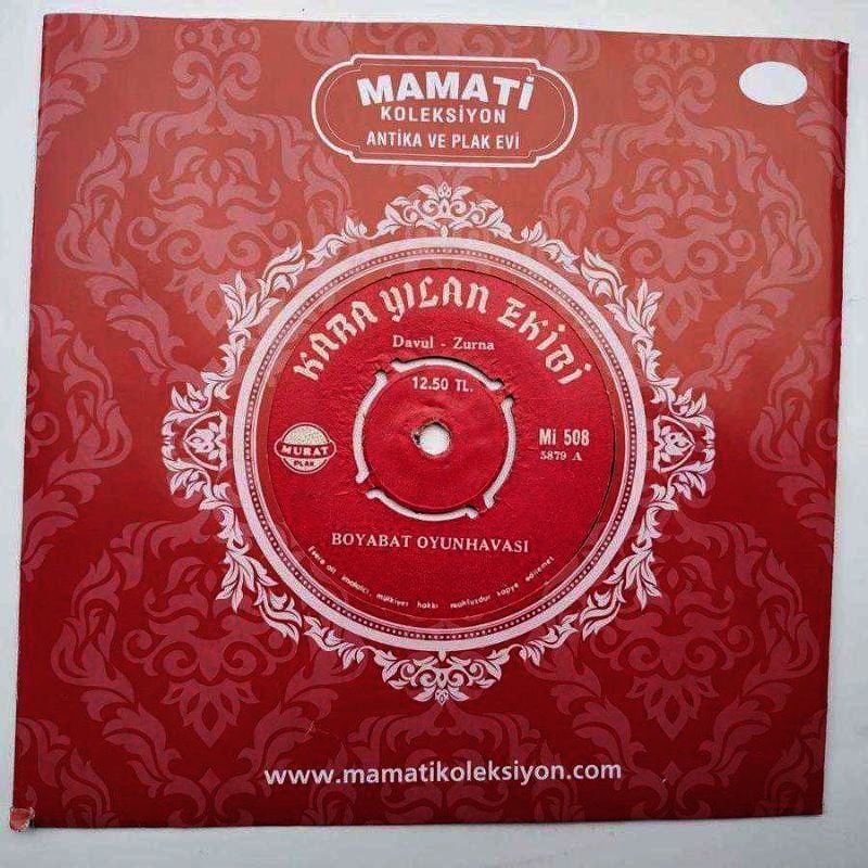 Boyabat Oyun Havası - Tokat Sarması / Kara Yılan Ekibi - Plak