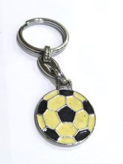 Beşiktaş / BJK - Futbol topu metal anahtarlık