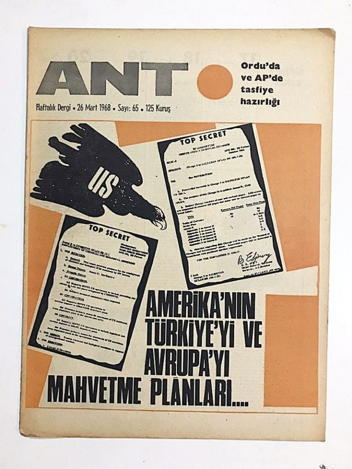 ANT Dergisi Sayı:65 /1968