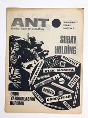 ANT Dergisi Sayı:136 / 1969 - Dergi