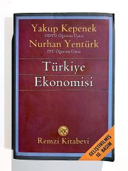 Türkiye Ekonomisi / Yakup KEPENEK - Nurhan YENTÜRK - Kitap