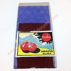 Amasya Elma -Türkay kibrit