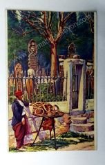 Simitçi, Constantinople kartpostal