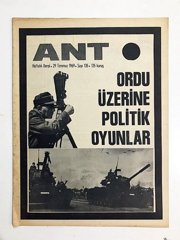 ANT Dergisi Sayı:135 / 1969