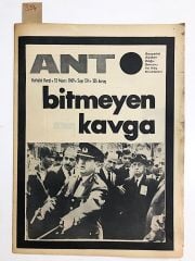 ANT Dergisi Sayı:124 / 1969 - Dergi