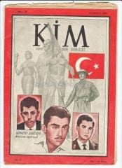 Kim haftalık haber dergisi 27 Mayıs kapaklı Sayı : 99 - 3 Haziran 1960 - Kitap