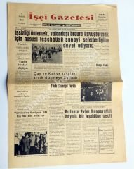 İZMİR, İşçi sesi gazetesi, 6 Mayıs 1962 - İlk sayı - Efemera