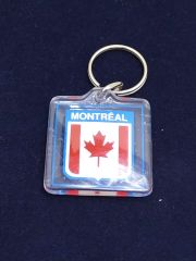 Montreal - Anahtarlık / Haliyle