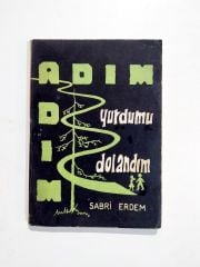 Adım Adım Yurdumu Dolandım / Sabri ERDEM - Kitap