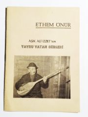 Aşık Ali İZZET'ten Yavru Vatan Şiirleri / Ethem ÖNÜR - Kitap