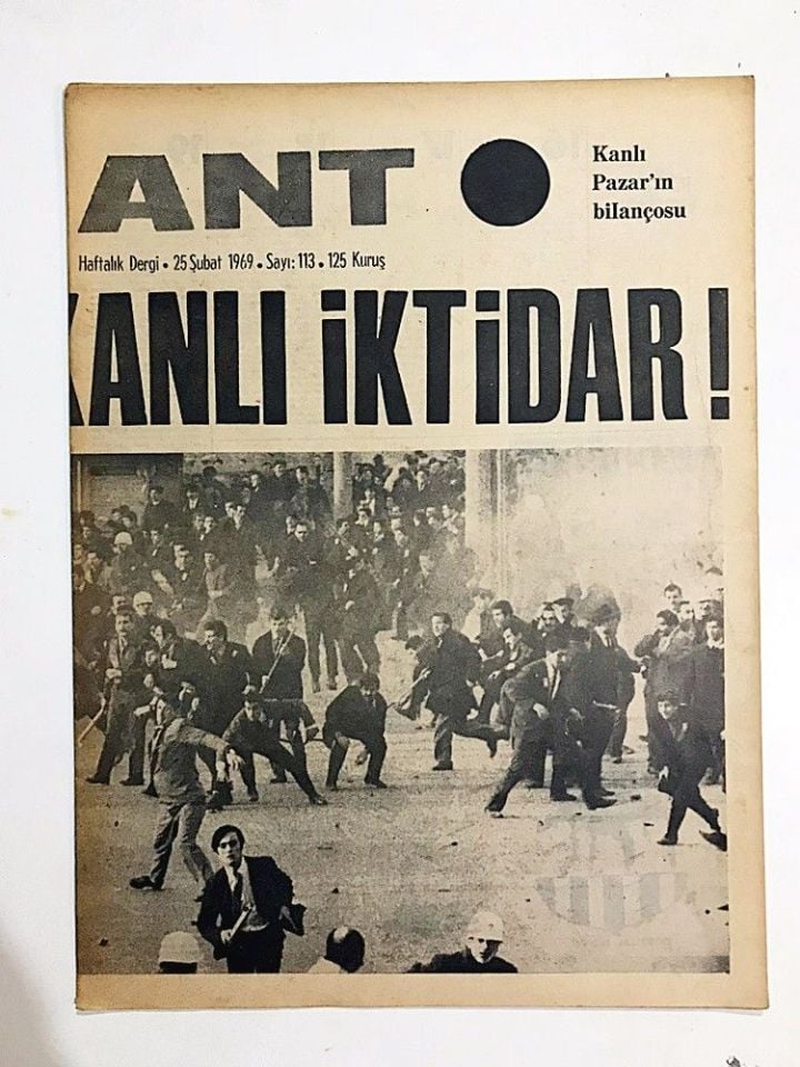 ANT Dergisi Sayı:113 / 1969 - Kanlı Pazar