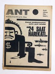 ANT Dergisi Sayı:156 / 1969 - Dergi